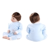 Bébé Romper Unisexe 100% Coton Babysuit Vêtement pour bébé Maillot de bain à manches longues Rabbit Print Printemps Automne d