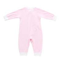 Bébé Romper Unisexe 100% Coton Babysuit Vêtement pour bébé Maillot de bain à manches longues Rabbit Print Printemps Automne d