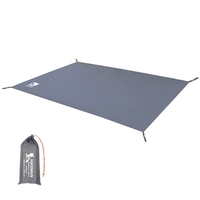 Bâche de camping imperméable épaissir le tapis de pique-nique tapis de plage durable tapis de plage multifonctionnel empreinte de sol pare-soleil feuille de sol pour la randonnée voyage sac à dos