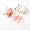 Beaux rouleaux de ruban de papier japonais Washi nacrés pour scrapbooking