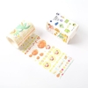 Beaux rouleaux de ruban de papier japonais Washi nacrés pour scrapbooking