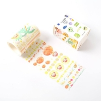 Beaux rouleaux de ruban de papier japonais Washi nacrés pour scrapbooking