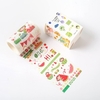 Beaux rouleaux de ruban de papier japonais Washi nacrés pour scrapbooking
