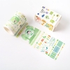 Beaux rouleaux de ruban de papier japonais Washi nacrés pour scrapbooking
