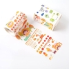 Beaux rouleaux de ruban de papier japonais Washi nacrés pour scrapbooking