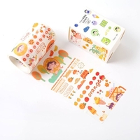 Beaux rouleaux de ruban de papier japonais Washi nacrés pour scrapbooking
