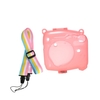 Belle caméra Silicone Case étanche MINI8 Fluorescent Fine-qualité Étanche Léger Etui en Silicone élégant