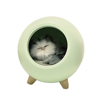 Belle chats maison lampe de nuit enfants chambre Rechargeable Leds lumière de couchage enfants cadeaux d