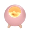 Belle chats maison lampe de nuit enfants chambre Rechargeable Leds lumière de couchage enfants cadeaux d