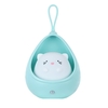 Belle lampe de nuit à LED à usage domestique Lampe à induction intelligente pour le corps humain Lumière de détection de mouvement rechargeable USB pour chambre/armoire/escaliers/passages