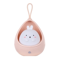 Belle lampe de nuit à LED à usage domestique Lampe à induction intelligente pour le corps humain Lumière de détection de mouvement rechargeable USB pour chambre/armoire/escaliers/passages