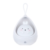 Belle lampe de nuit à LED à usage domestique Lampe à induction intelligente pour le corps humain Lumière de détection de mouvement rechargeable USB pour chambre/armoire/escaliers/passages