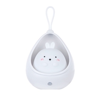Belle lampe de nuit à LED à usage domestique Lampe à induction intelligente pour le corps humain Lumière de détection de mouvement rechargeable USB pour chambre/armoire/escaliers/passages