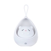 Belle lampe de nuit à LED à usage domestique Lampe à induction intelligente pour le corps humain Lumière de détection de mouvement rechargeable USB pour chambre/armoire/escaliers/passages