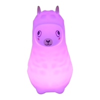 Belle Led Tapping Light Intérieur Chambre USB Rechargeable Night Light Lampe Décorative À La Maison pour Bébé Enfants Amant Cadeaux D