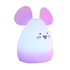 Belle Led Tapping Light Intérieur Chambre USB Rechargeable Night Light Lampe Décorative À La Maison pour Bébé Enfants Amant Cadeaux D