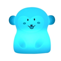 Belle Led Tapping Light Intérieur Chambre USB Rechargeable Night Light Lampe Décorative À La Maison pour Bébé Enfants Amant Cadeaux D