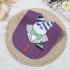 Belle salive serviette quatre bavoir imperméable bébé