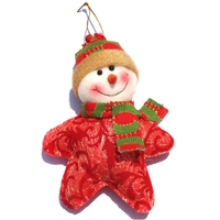 Belles Décorations de Noël Mignonnes en Forme d