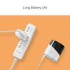 Bellson Tondeuse à Boule de Cheveux Rechargeable Électrique Batterie 450mAh Super Silencieux Vêtements Portable Pull Rideaux en Tissu Rasoir Fuzz Coupe-Boule de Cheveux 7000r / min