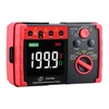 BENETECH GT5105A Testeur numérique de résistance à la terre 2000 γ Mégohmmètre au sol