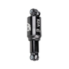 Bicycle Air Rear Shock Absorber Rebound Air Pressure Adjustable Mountain Bike Rear Air Chamber Pressure for Mountain Folding Bike Aluminium Alloy MTB Rear Absorber Suspension with Screws Kit