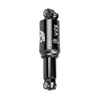 Bicycle Air Rear Shock Absorber Rebound Air Pressure Adjustable Mountain Bike Rear Air Chamber Pressure for Mountain Folding Bike Aluminium Alloy MTB Rear Absorber Suspension with Screws Kit