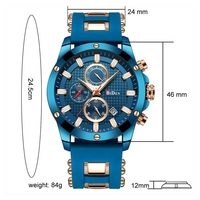 BIDEN Hommes En Acier Inoxydable Montres Montres Casual Montre À Quartz Multifonction Sport Calendrier Montre-bracelet