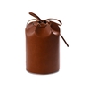 Bidon de gaz housse de protection Durable bidon sac de couverture sac de stockage de cylindre de carburant Camping réservoir de gaz sac en cuir étui