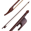 Bien équilibré Style baroque Amourette 3/4 Cello Bow Crins Round Bâton Outward Camber