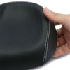 Big Ass Bike Cycling Selle Sans Nez Large Grand Siège Soft PU Pad (Noir)