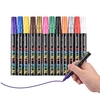 BIGTHUMB Lot de 12 marqueurs de peinture à base d