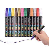BIGTHUMB Lot de 12 marqueurs de peinture à base d