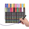 BIGTHUMB Lot de 12 marqueurs de peinture à base d