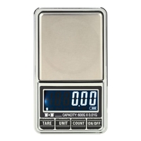 Bijoux Échelle Mini Digital Professional électronique Pocket échelle Balance de précision 600g * 0.01g / 1000g * 0.1g