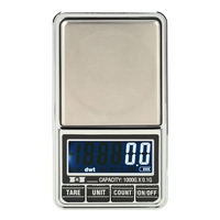 Bijoux Échelle Mini Digital Professional électronique Pocket échelle Balance de précision 600g * 0.01g / 1000g * 0.1g