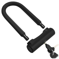 Bike Lock Verrou sécurisé de vélo résistant U Lock avec support de montage