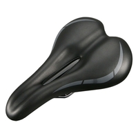 Bike Saddle Seat Shockproof Wear-resistant Soft Comfortable Hollow Ventilation Mountain Bike Saddle