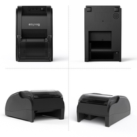 Bisofice Desktop 58 mm Imprimante à réception thermique Imprimante code-barres sans fil Connections USB+BT