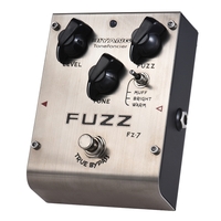 BIYANG FZ-7 Tonefacier Série 3 Modes Fuzz Guitare Pédale d