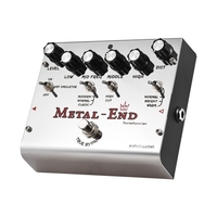 BIYANG METAL-END King à haut gain de pédale d