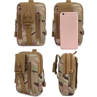 BL064 Sac multifonctionnel de taille de camouflage tactique de mode