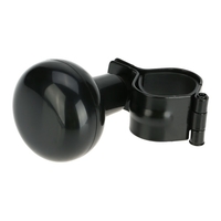 Black Car Universal Heavy Duty Volant Bouton Spinner Poignée Bouton