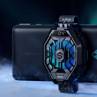 Black Shark Mobile Phone Cooler 2 Pro Phone Cooler Radiator pour 2, 63-3, 46 pouces iOS / Android Gaming Phone / Smartphone Semiconductor Heatink Cooling Fan