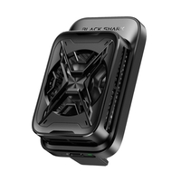 BLACK SHARK Portable téléphone portable ventilateur de refroidissement téléphone refroidisseur téléphone dissipateur de chaleur radiateur de refroidissement Compatible avec Android iOS