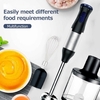 Blender Four Pieces Home 1000W Big Power Cooking Machine Handheld Fouet Crush Rod Meulage Tasse Hachoir À Viande Bol Combinaison Complément Alimentaire Presse-agrumes