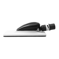 Bloc de ponçage support de papier abrasif 70*195mm tampon de ponçage sans poussière pour outil d