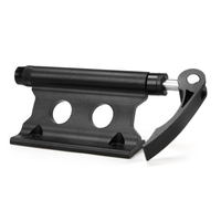 Bloc de vélo support de fourche à dégagement rapide support de fourche support de vélo fourche avant de vélo pince fixe pour les voyages en plein air