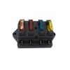 Bloc des véhicules à moteur de fusible de lame de circuit de voiture de boîte de support de fusible de manière avec des fusibles standard