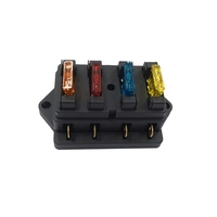 Bloc des véhicules à moteur de fusible de lame de circuit de voiture de boîte de support de fusible de manière avec des fusibles standard